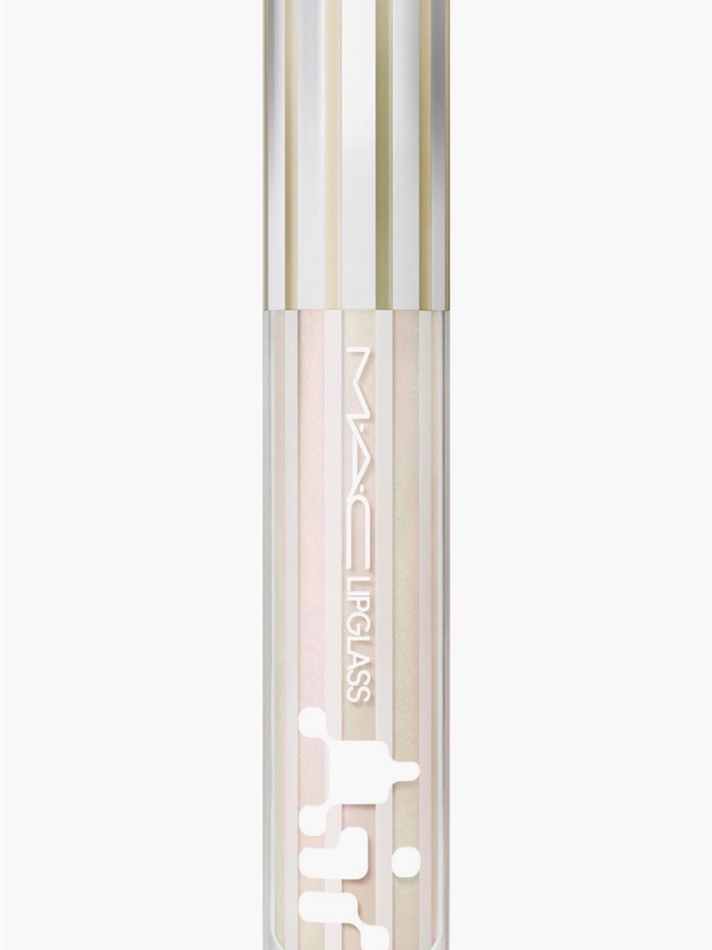 MAC Lipglass in FROSTING